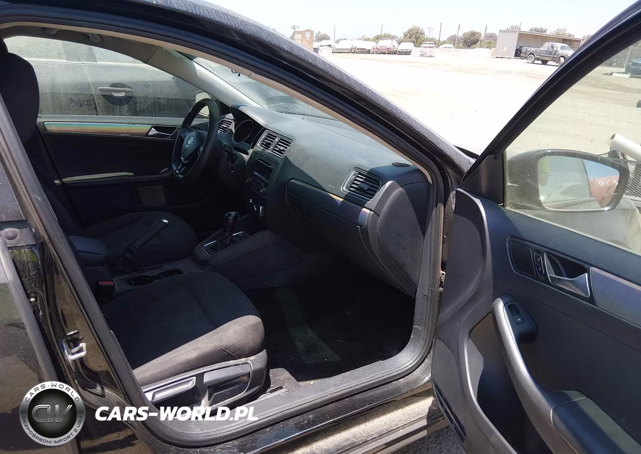 2015 Volkswagen Jetta 1.8T Se VIN:3VWD17AJ9FM259409 - 5