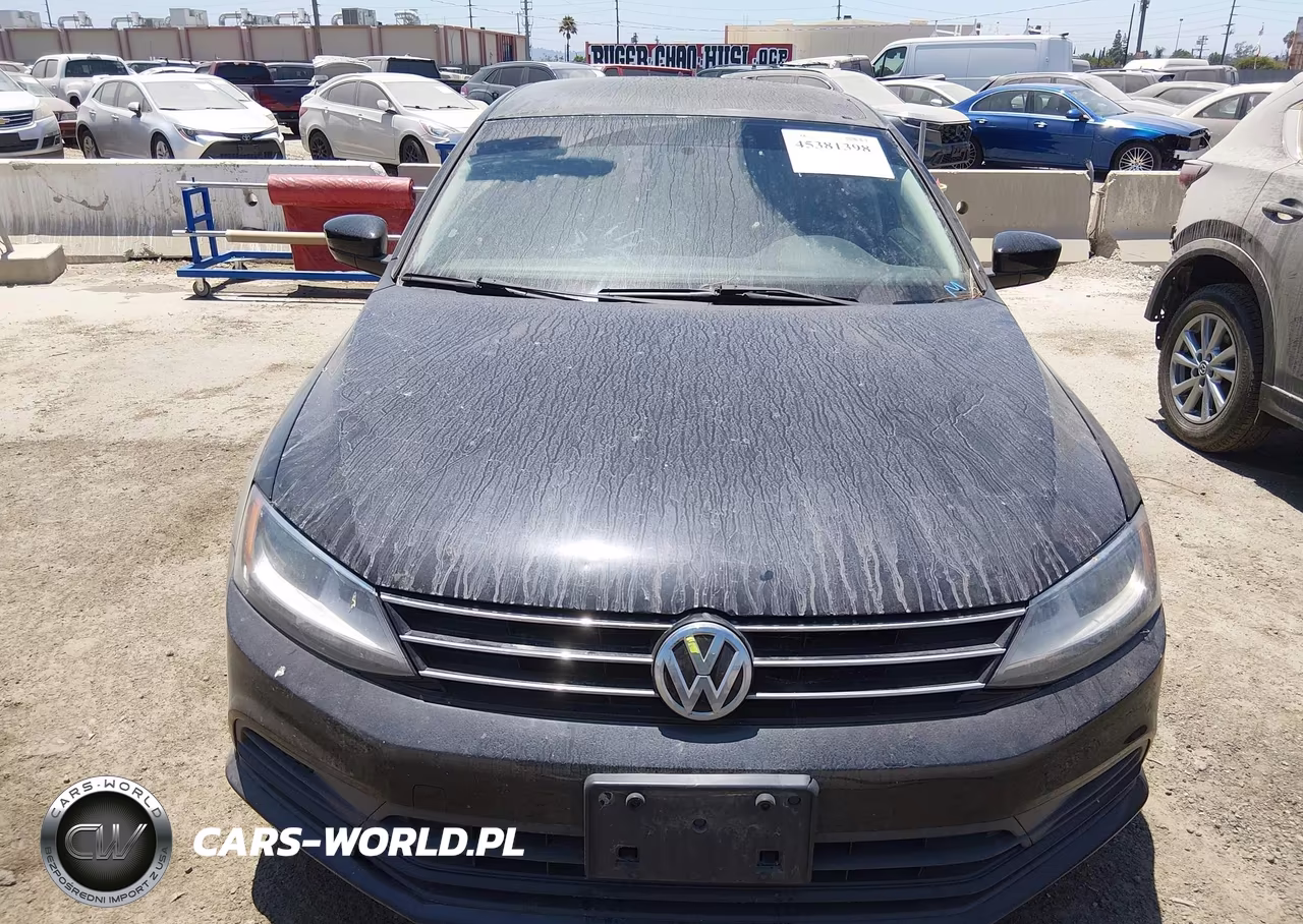 2015 Volkswagen Jetta 1.8T Se VIN:3VWD17AJ9FM259409 - 6