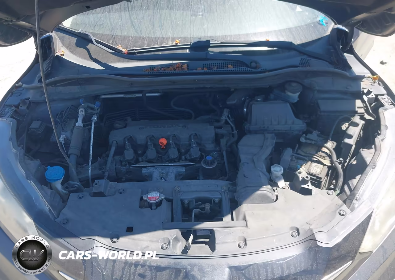 2016 Honda Hr-V Lx VIN:3CZRU5H30GM719581 - 10