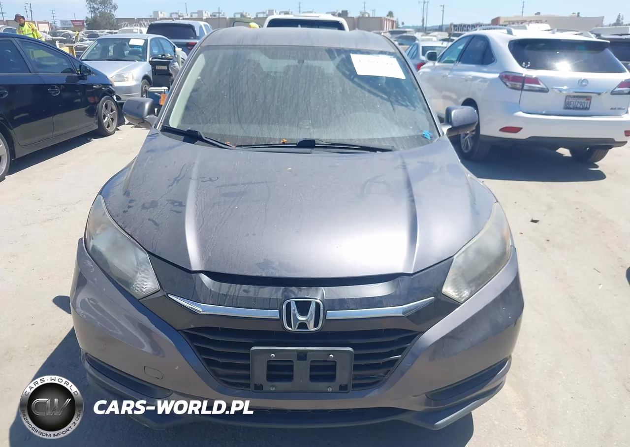 2016 Honda Hr-V Lx VIN:3CZRU5H30GM719581 - 12