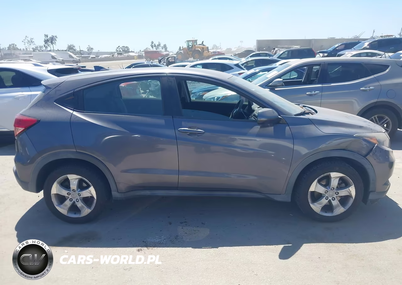 2016 Honda Hr-V Lx VIN:3CZRU5H30GM719581 - 13