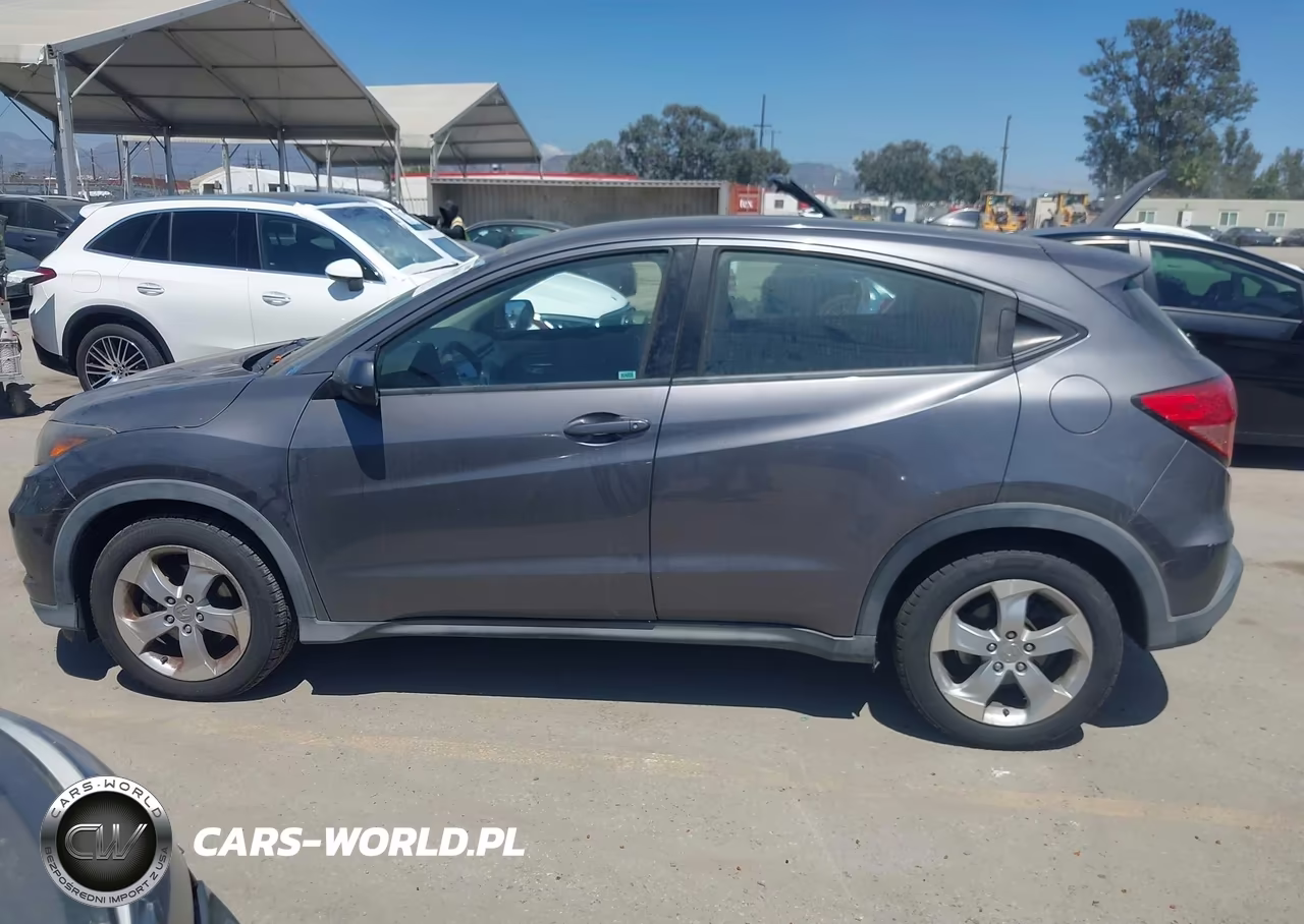 2016 Honda Hr-V Lx VIN:3CZRU5H30GM719581 - 14