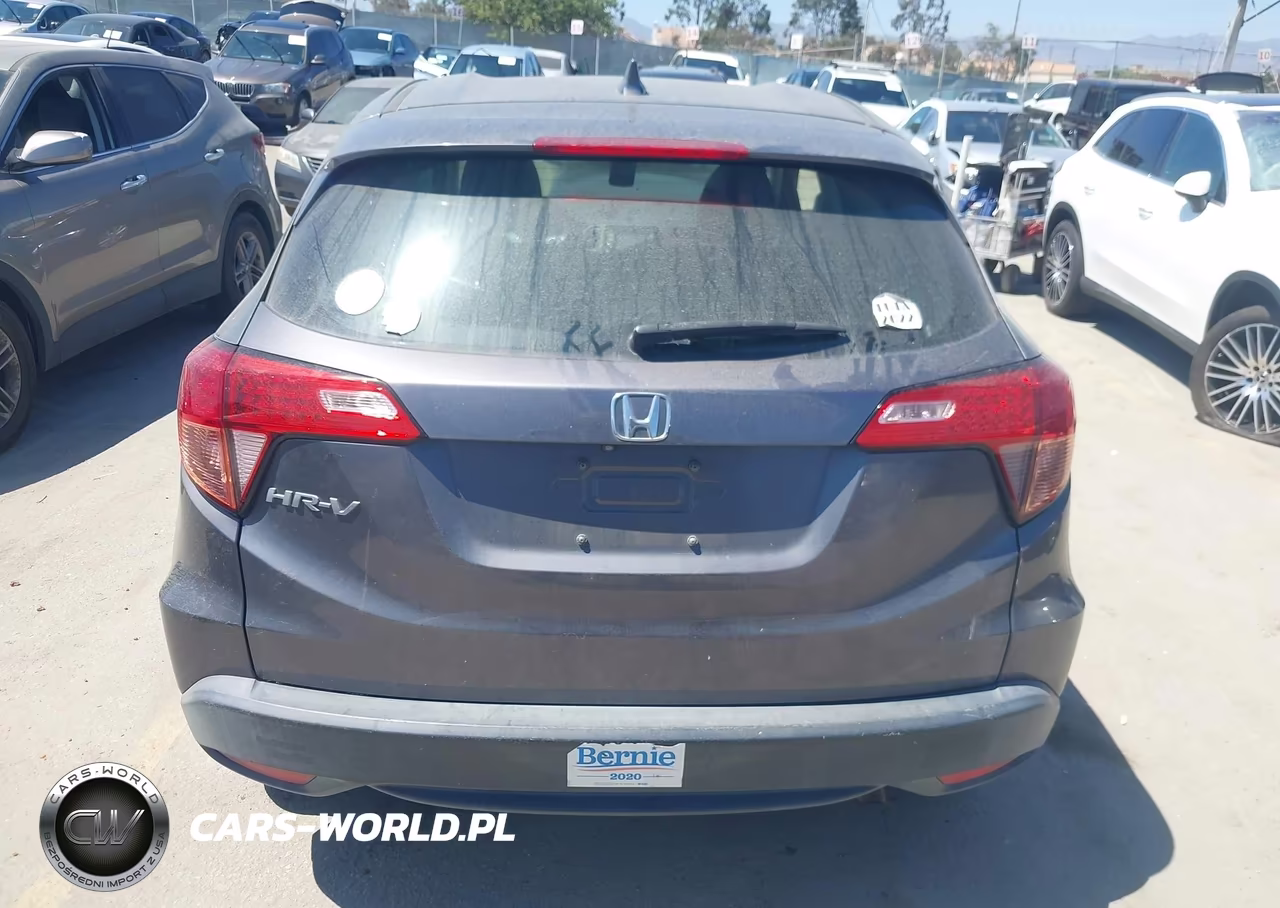 2016 Honda Hr-V Lx VIN:3CZRU5H30GM719581 - 16