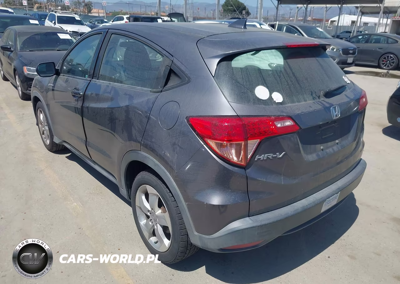 2016 Honda Hr-V Lx VIN:3CZRU5H30GM719581 - 3