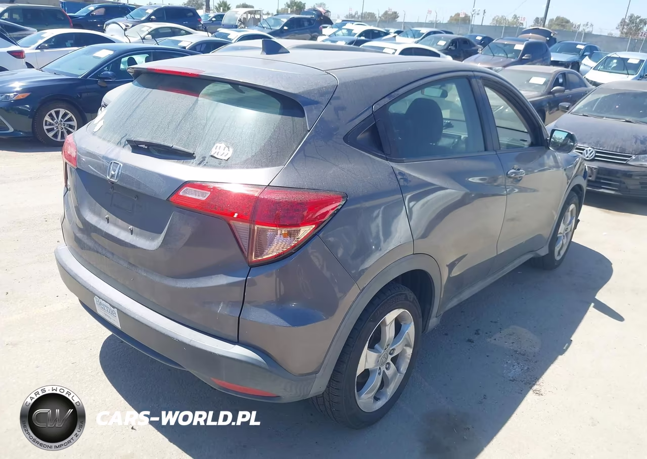 2016 Honda Hr-V Lx VIN:3CZRU5H30GM719581 - 4
