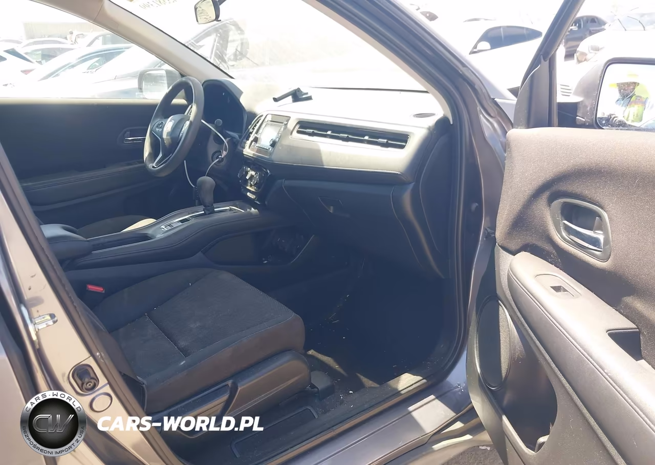 2016 Honda Hr-V Lx VIN:3CZRU5H30GM719581 - 5