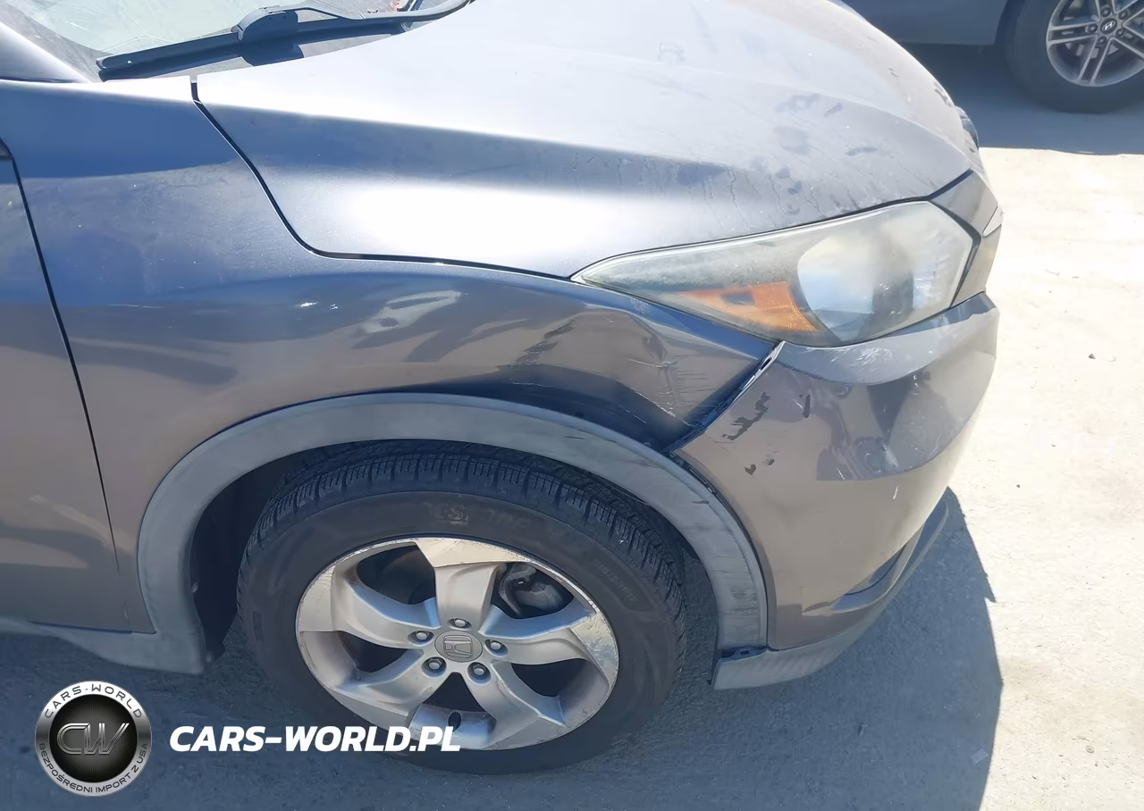 2016 Honda Hr-V Lx VIN:3CZRU5H30GM719581 - 6