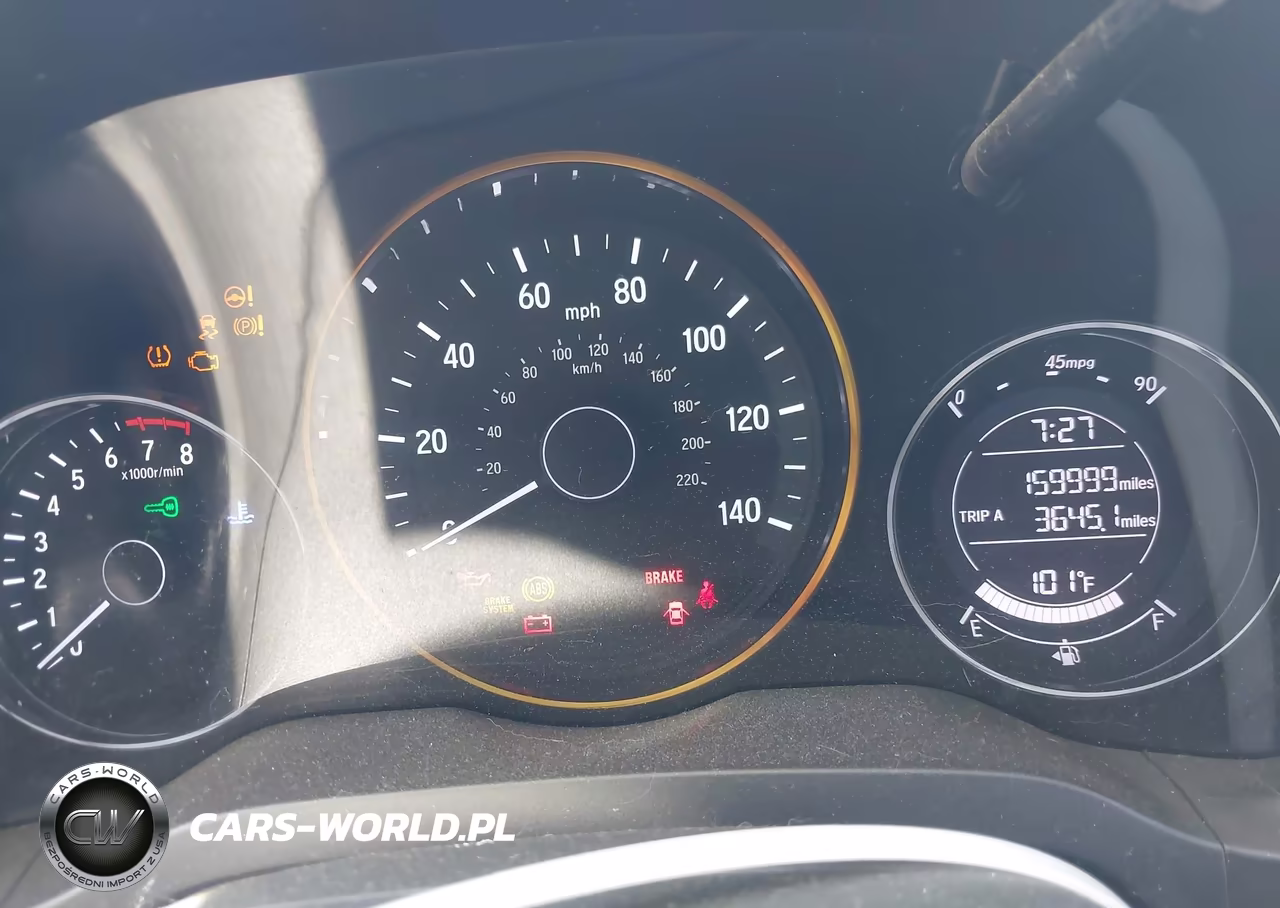 2016 Honda Hr-V Lx VIN:3CZRU5H30GM719581 - 7