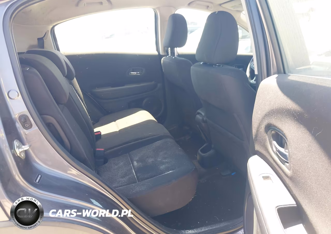 2016 Honda Hr-V Lx VIN:3CZRU5H30GM719581 - 8