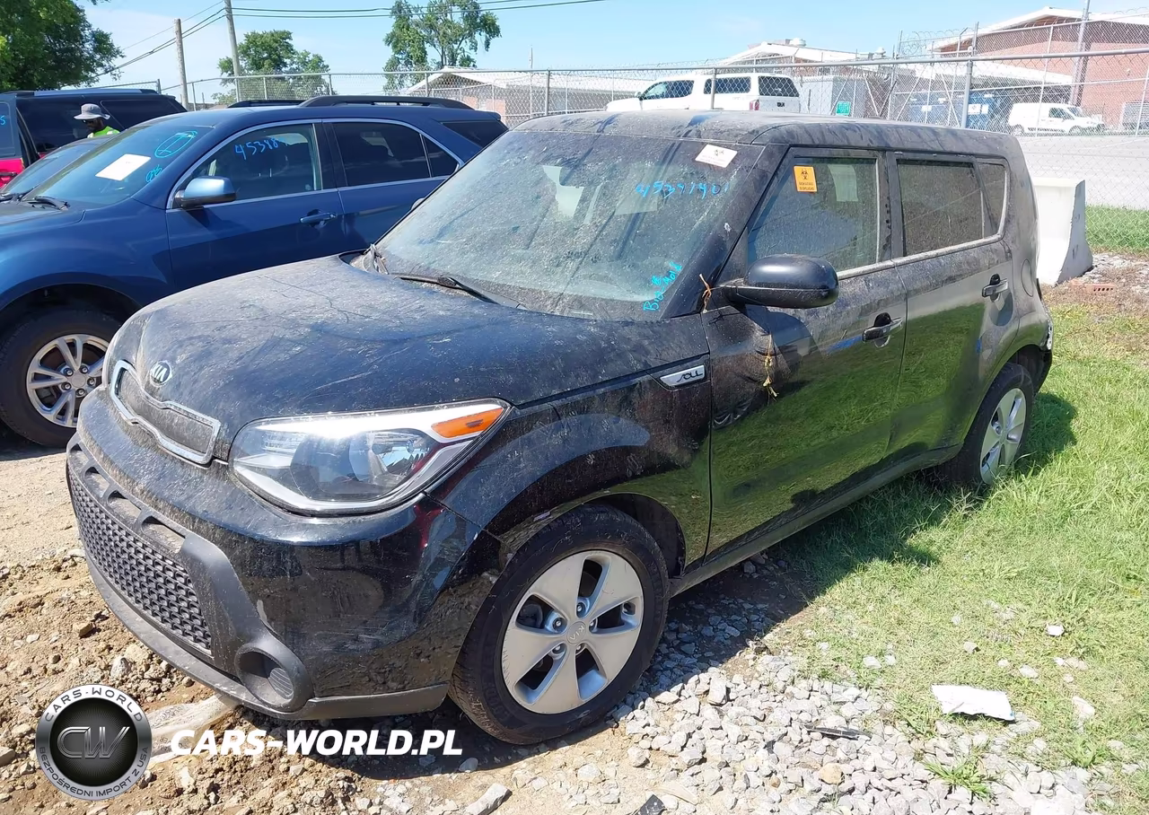 2016 Kia Soul VIN:KNDJN2A2XG7301104 - 2