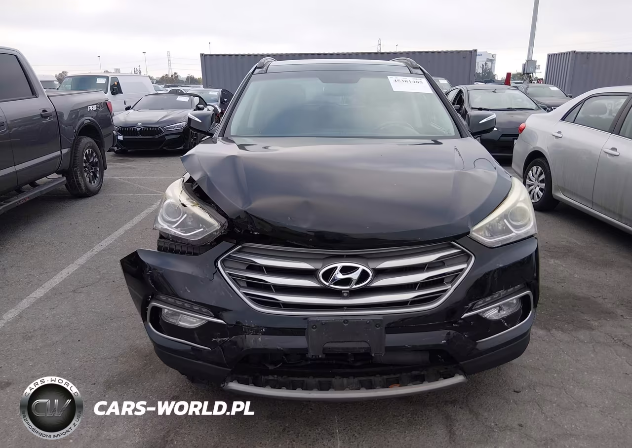 2017 Hyundai Santa Fe Sport 2.0T Ultimate VIN:5XYZW4LA3HG435165 - 12