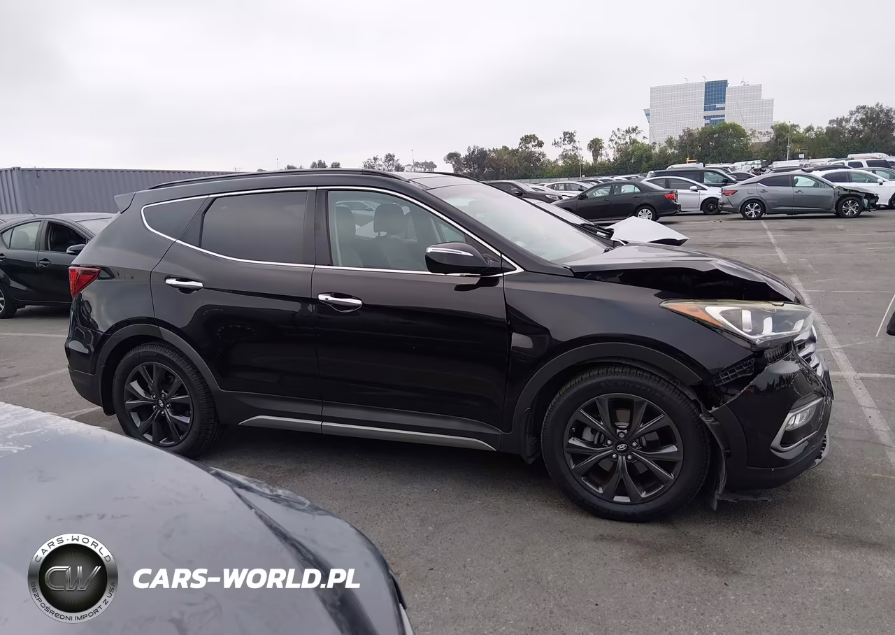 2017 Hyundai Santa Fe Sport 2.0T Ultimate VIN:5XYZW4LA3HG435165 - 13