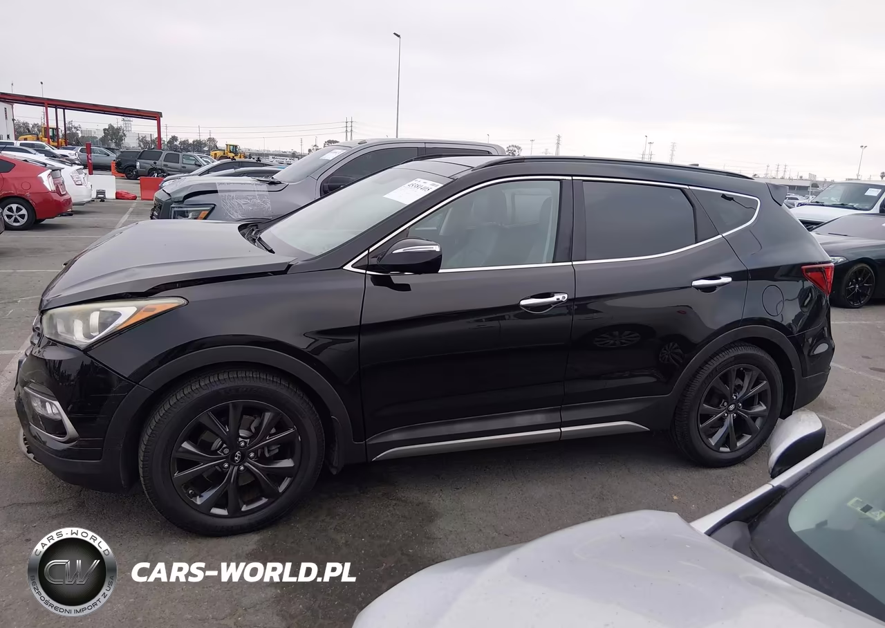 2017 Hyundai Santa Fe Sport 2.0T Ultimate VIN:5XYZW4LA3HG435165 - 14