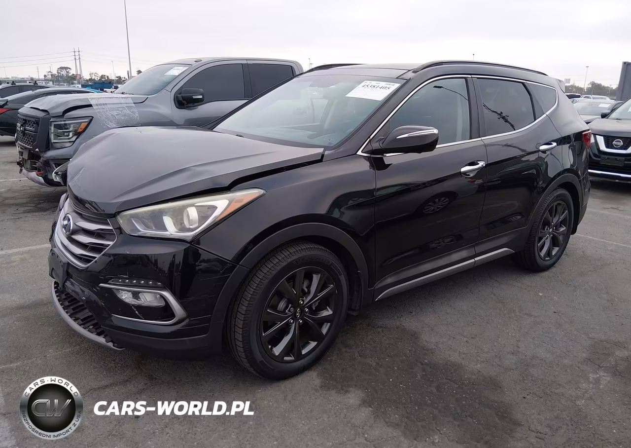 2017 Hyundai Santa Fe Sport 2.0T Ultimate VIN:5XYZW4LA3HG435165 - 2