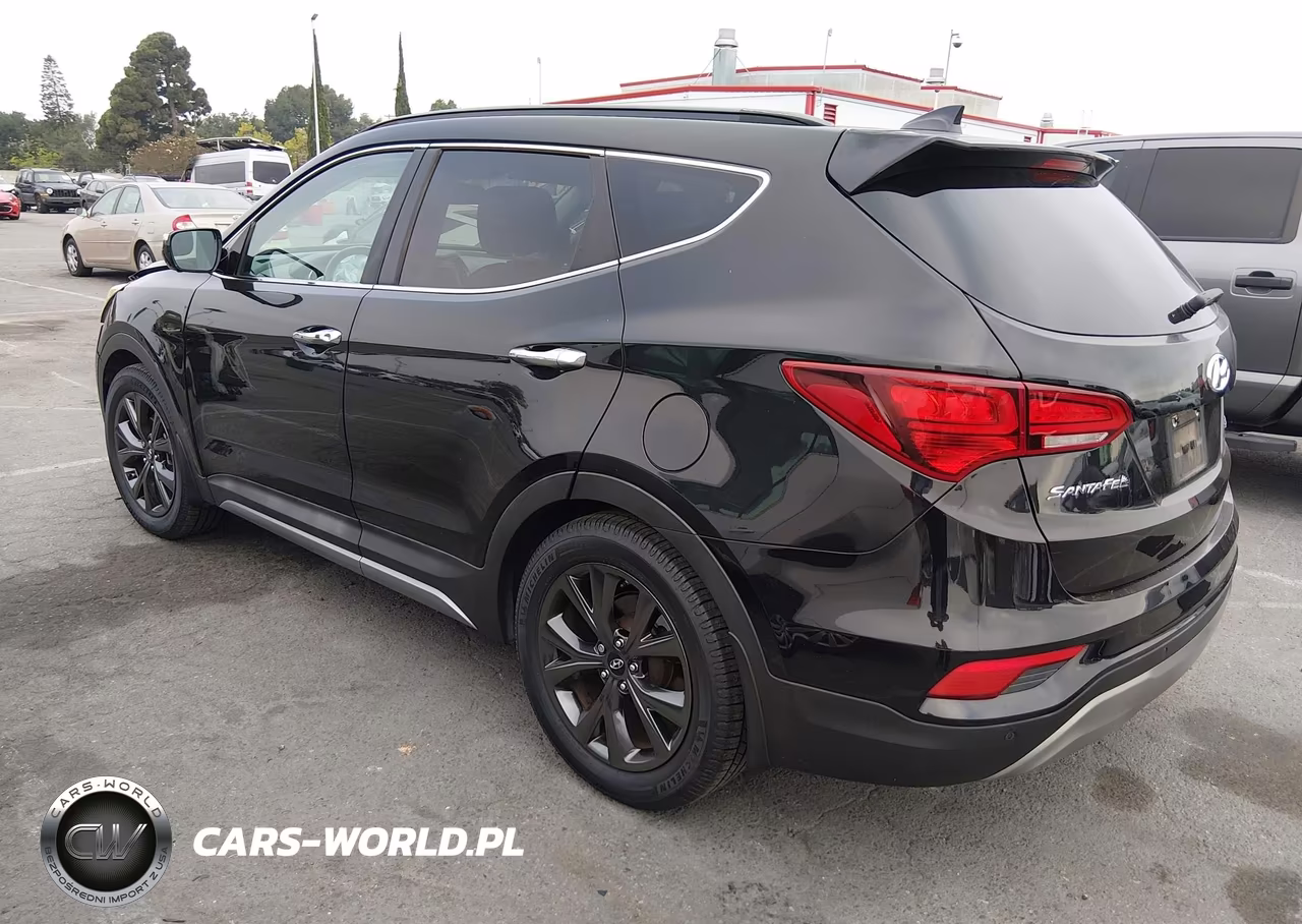 2017 Hyundai Santa Fe Sport 2.0T Ultimate VIN:5XYZW4LA3HG435165 - 3