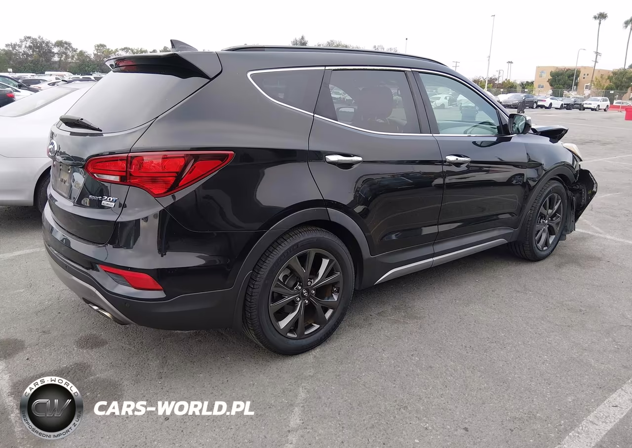 2017 Hyundai Santa Fe Sport 2.0T Ultimate VIN:5XYZW4LA3HG435165 - 4