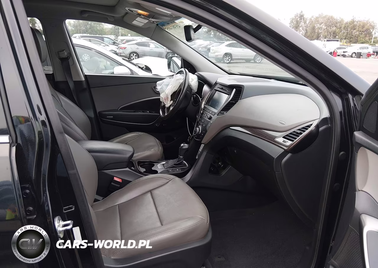 2017 Hyundai Santa Fe Sport 2.0T Ultimate VIN:5XYZW4LA3HG435165 - 5