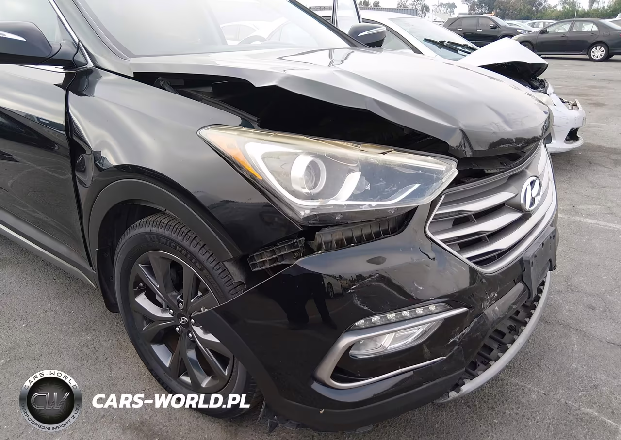 2017 Hyundai Santa Fe Sport 2.0T Ultimate VIN:5XYZW4LA3HG435165 - 6