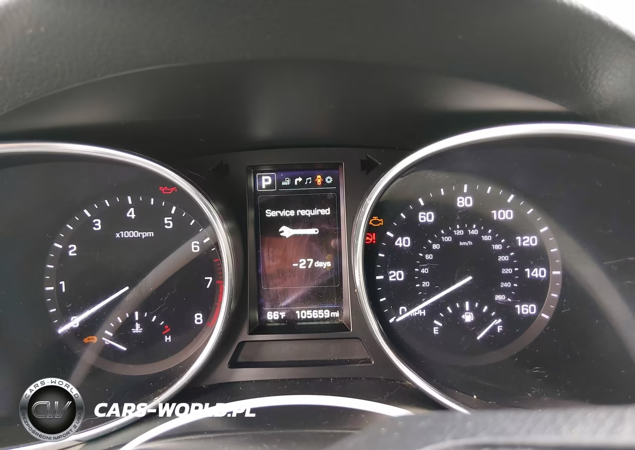 2017 Hyundai Santa Fe Sport 2.0T Ultimate VIN:5XYZW4LA3HG435165 - 7
