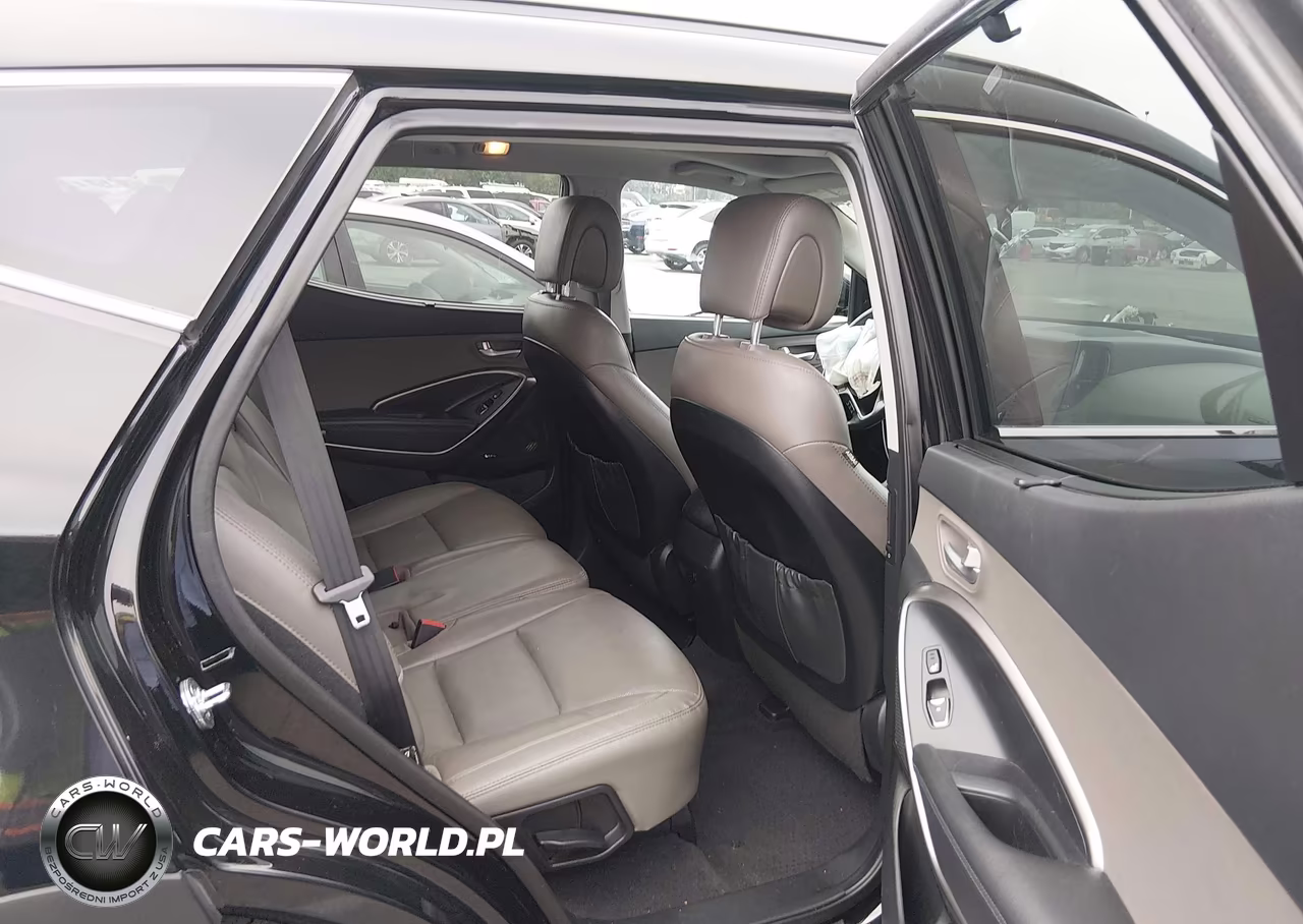 2017 Hyundai Santa Fe Sport 2.0T Ultimate VIN:5XYZW4LA3HG435165 - 8