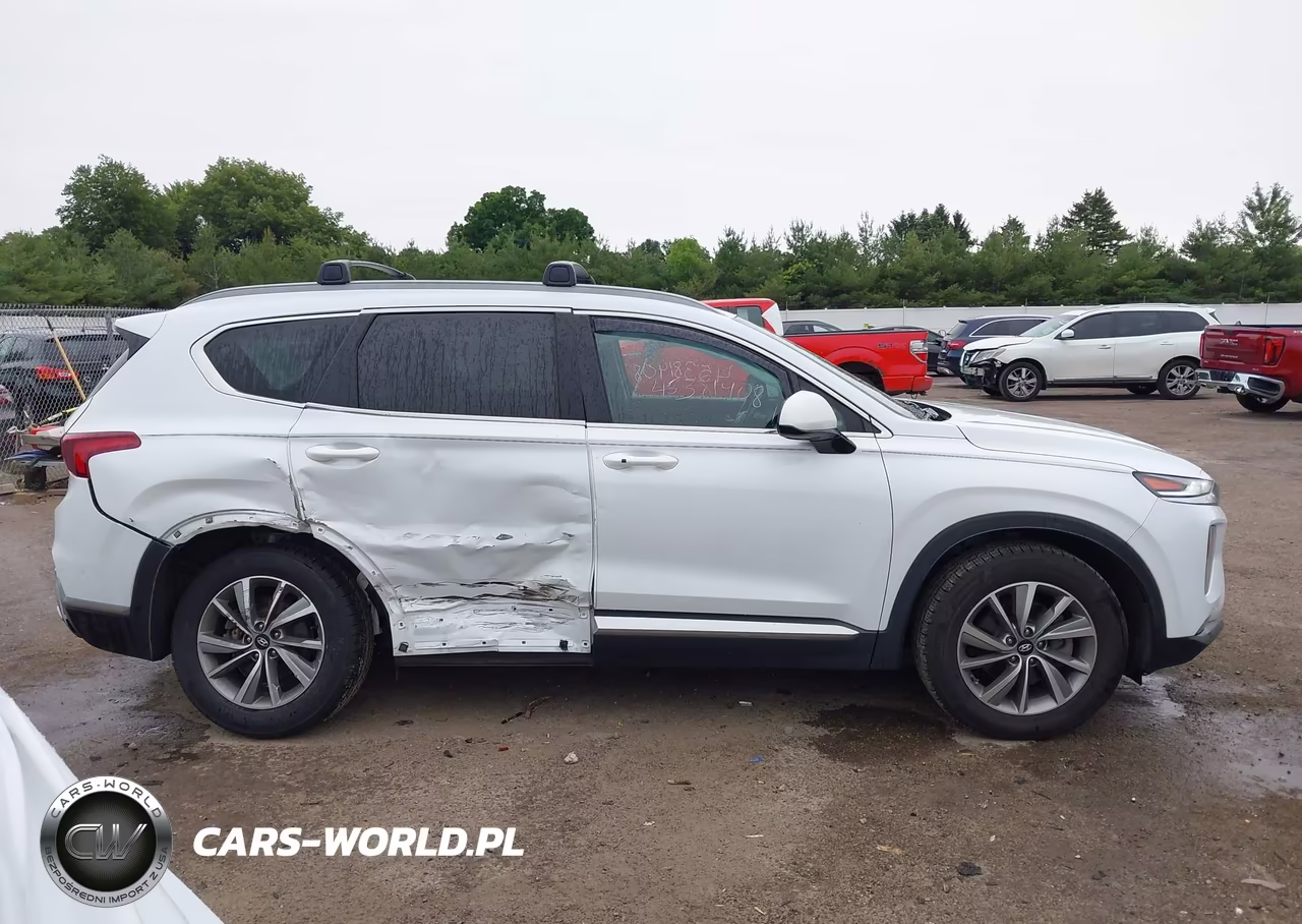 2020 Hyundai Santa Fe Sel VIN:5NMS3CAD6LH197179 - 14