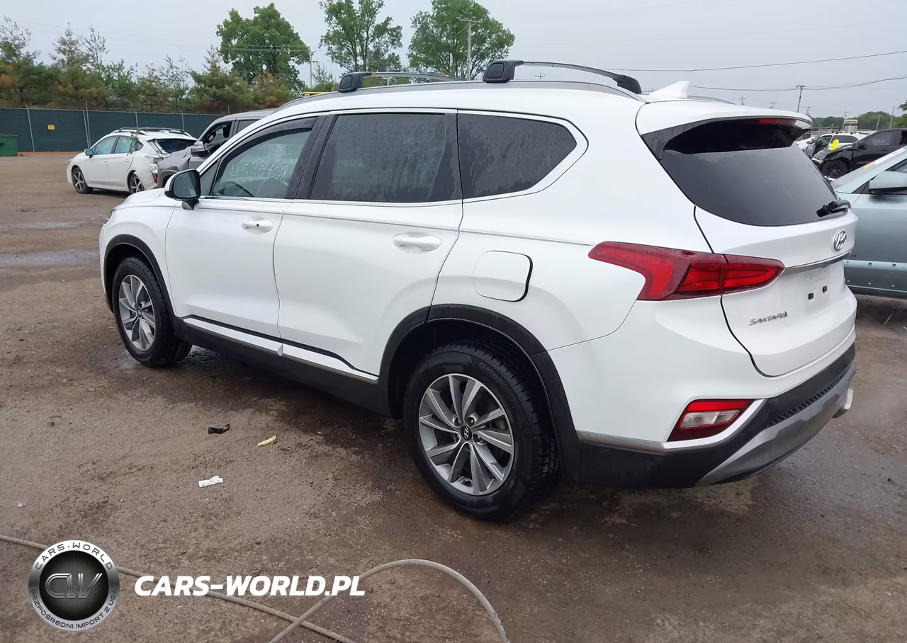 2020 Hyundai Santa Fe Sel VIN:5NMS3CAD6LH197179 - 3