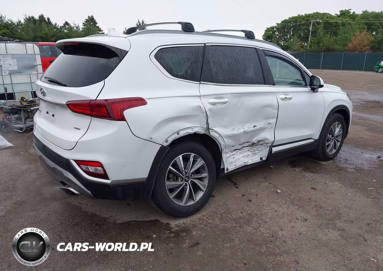2020 Hyundai Santa Fe Sel VIN:5NMS3CAD6LH197179 - 4