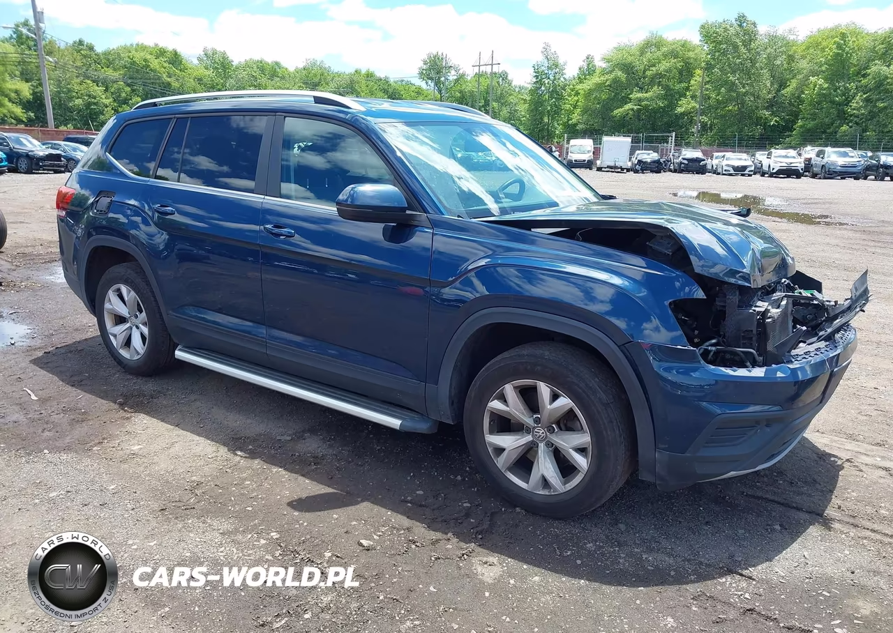2018 Volkswagen Atlas 3.6L V6 S – zdjęcie 1 z 17