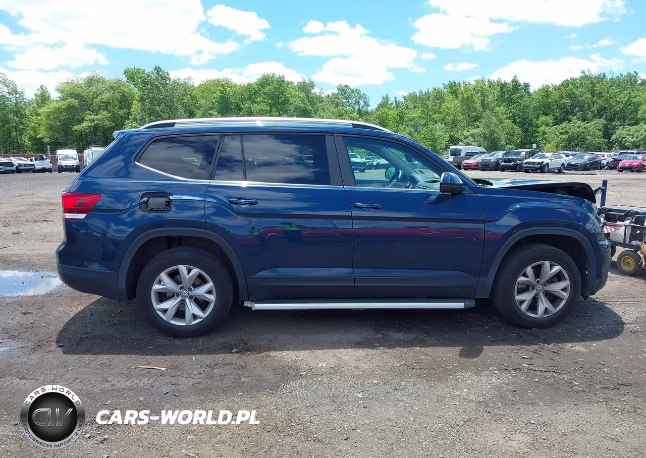 2018 Volkswagen Atlas 3.6L V6 S VIN:1V2GR2CA5JC517670 - 13