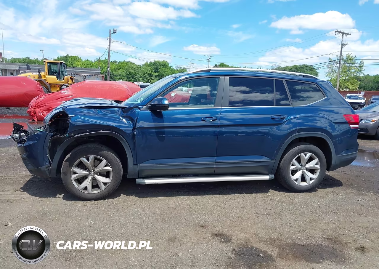 2018 Volkswagen Atlas 3.6L V6 S VIN:1V2GR2CA5JC517670 - 14