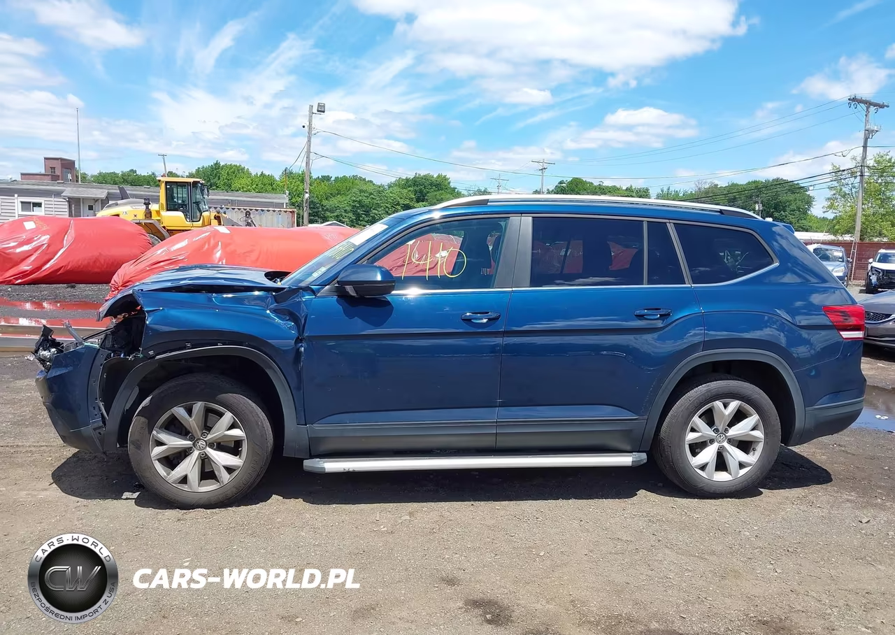 2018 Volkswagen Atlas 3.6L V6 S VIN:1V2GR2CA5JC517670 - 17