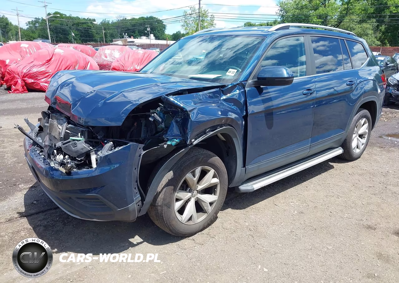 2018 Volkswagen Atlas 3.6L V6 S VIN:1V2GR2CA5JC517670 - 2