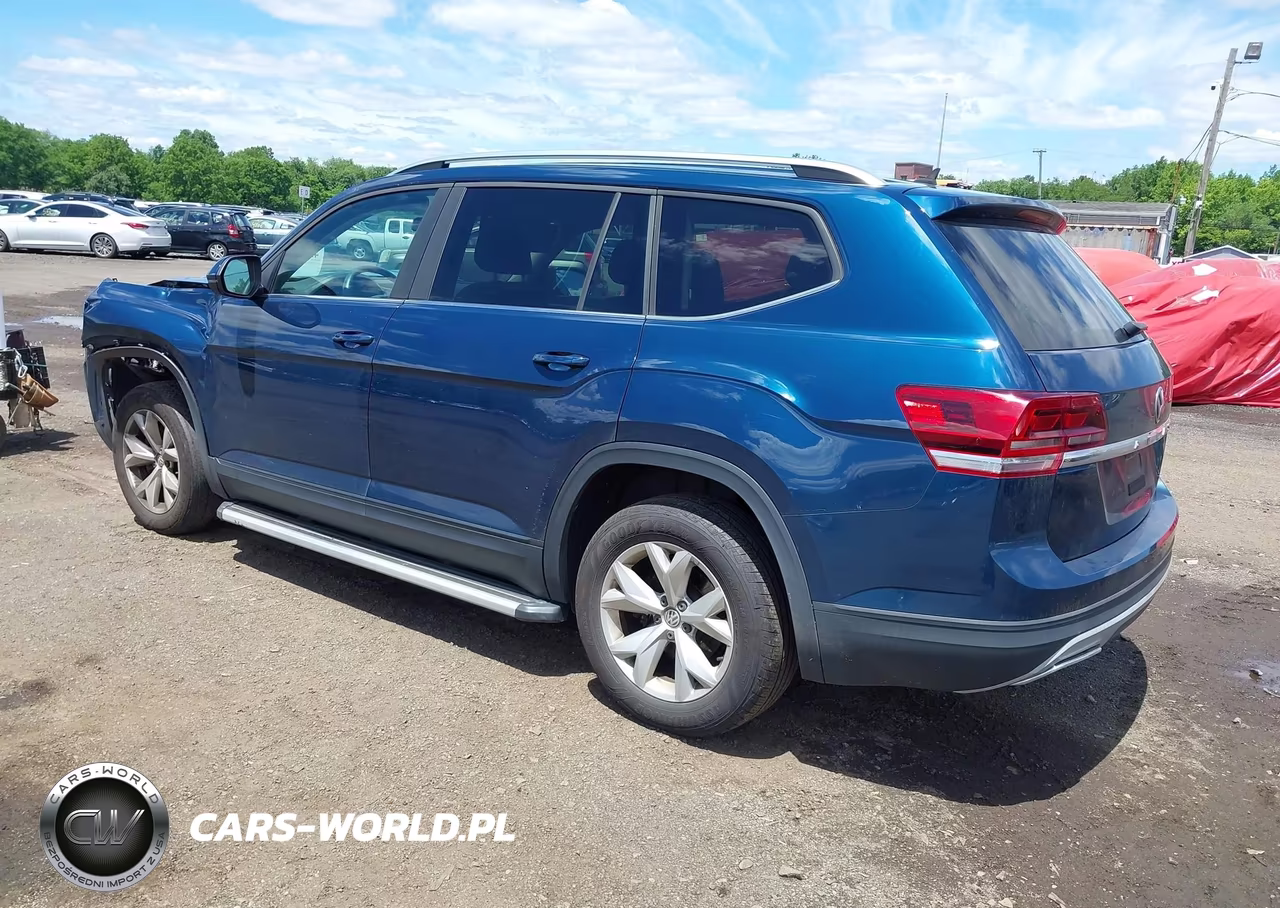 2018 Volkswagen Atlas 3.6L V6 S VIN:1V2GR2CA5JC517670 - 3