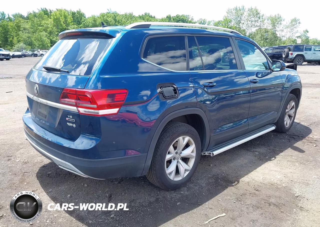2018 Volkswagen Atlas 3.6L V6 S VIN:1V2GR2CA5JC517670 - 4