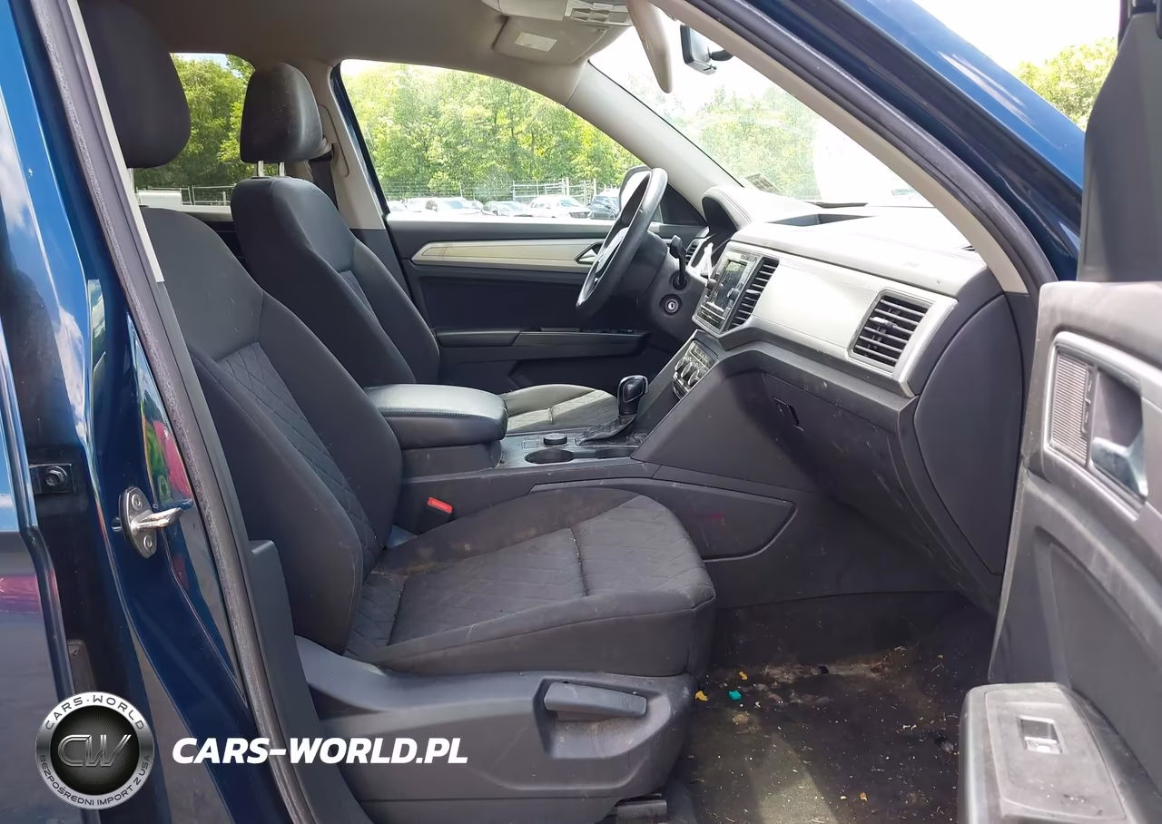 2018 Volkswagen Atlas 3.6L V6 S VIN:1V2GR2CA5JC517670 - 5