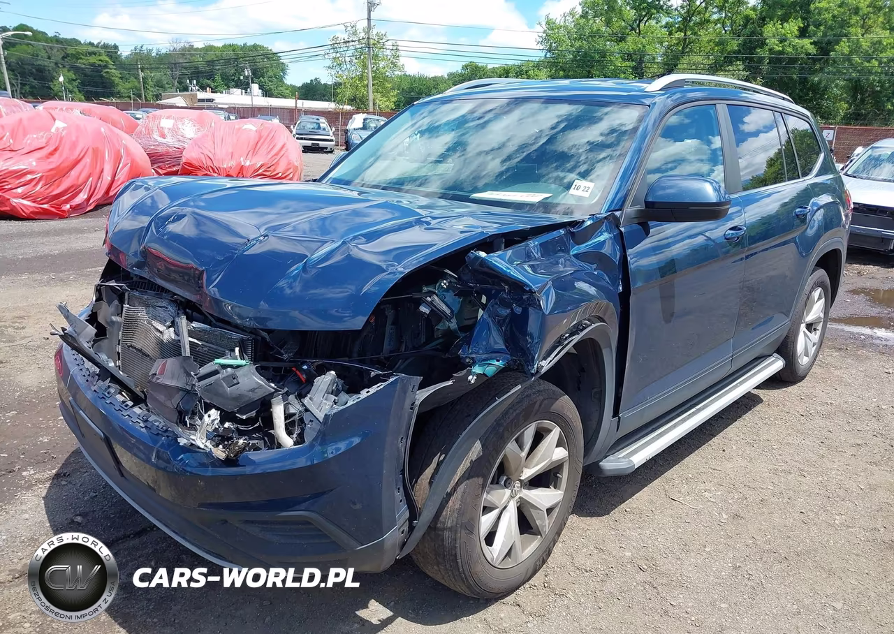 2018 Volkswagen Atlas 3.6L V6 S VIN:1V2GR2CA5JC517670 - 6