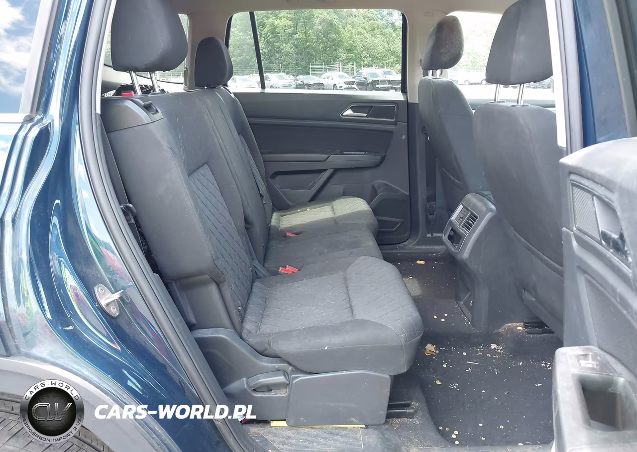 2018 Volkswagen Atlas 3.6L V6 S VIN:1V2GR2CA5JC517670 - 8