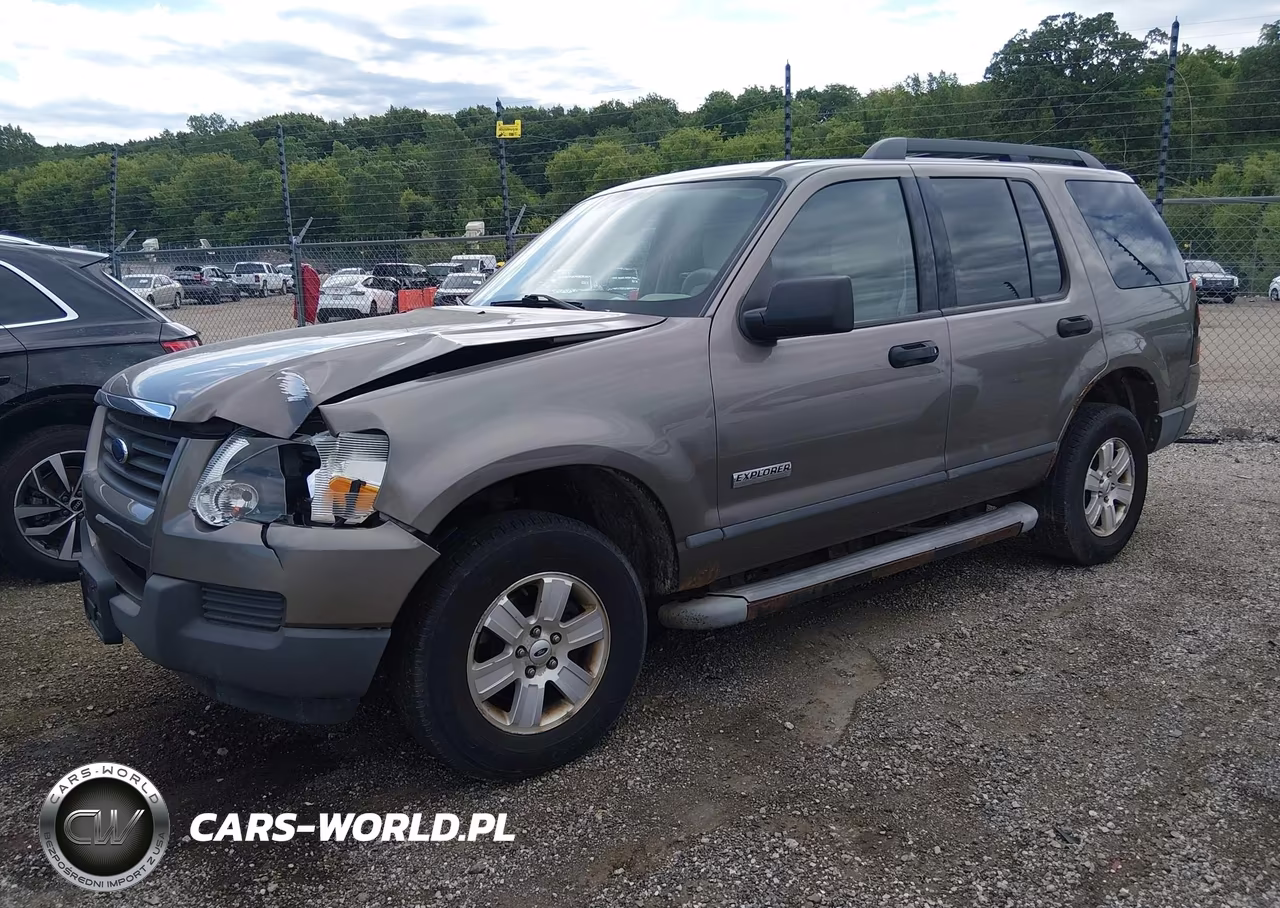 2006 Ford Explorer Xls VIN:1FMEU72E46UA32054 - 2