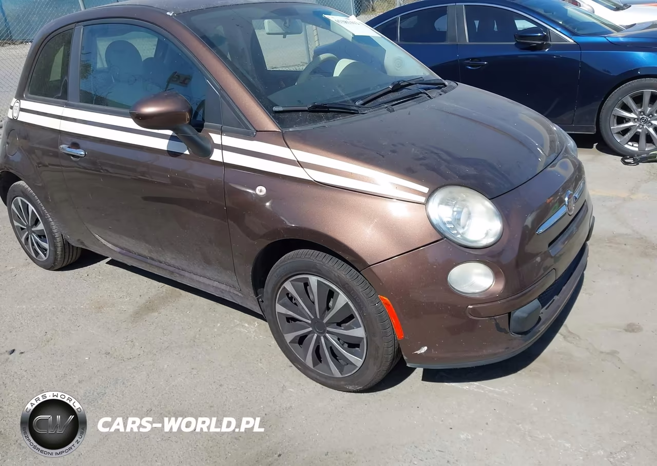 2012 Fiat 500 Pop