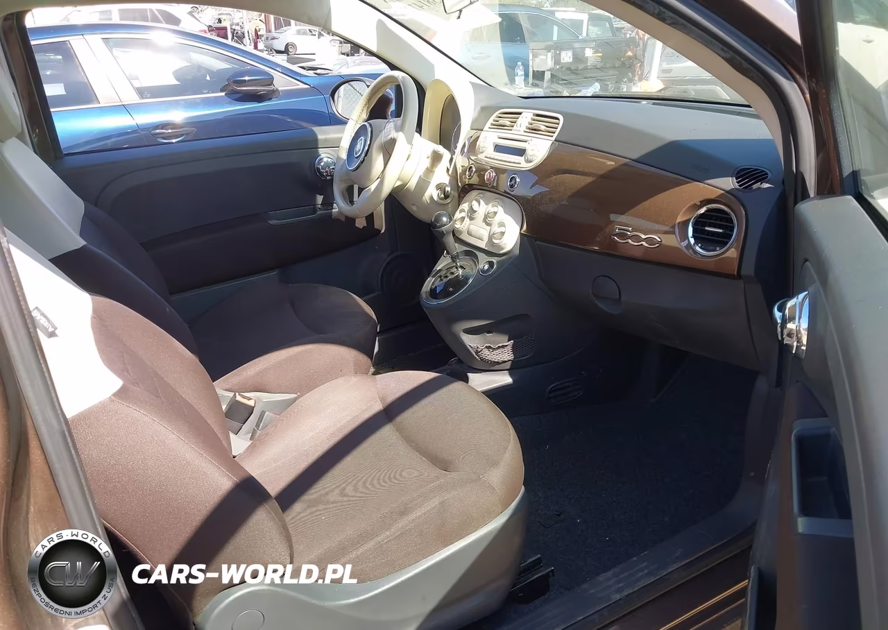 2012 Fiat 500 Pop VIN:3C3CFFAR8CT330640 - 5