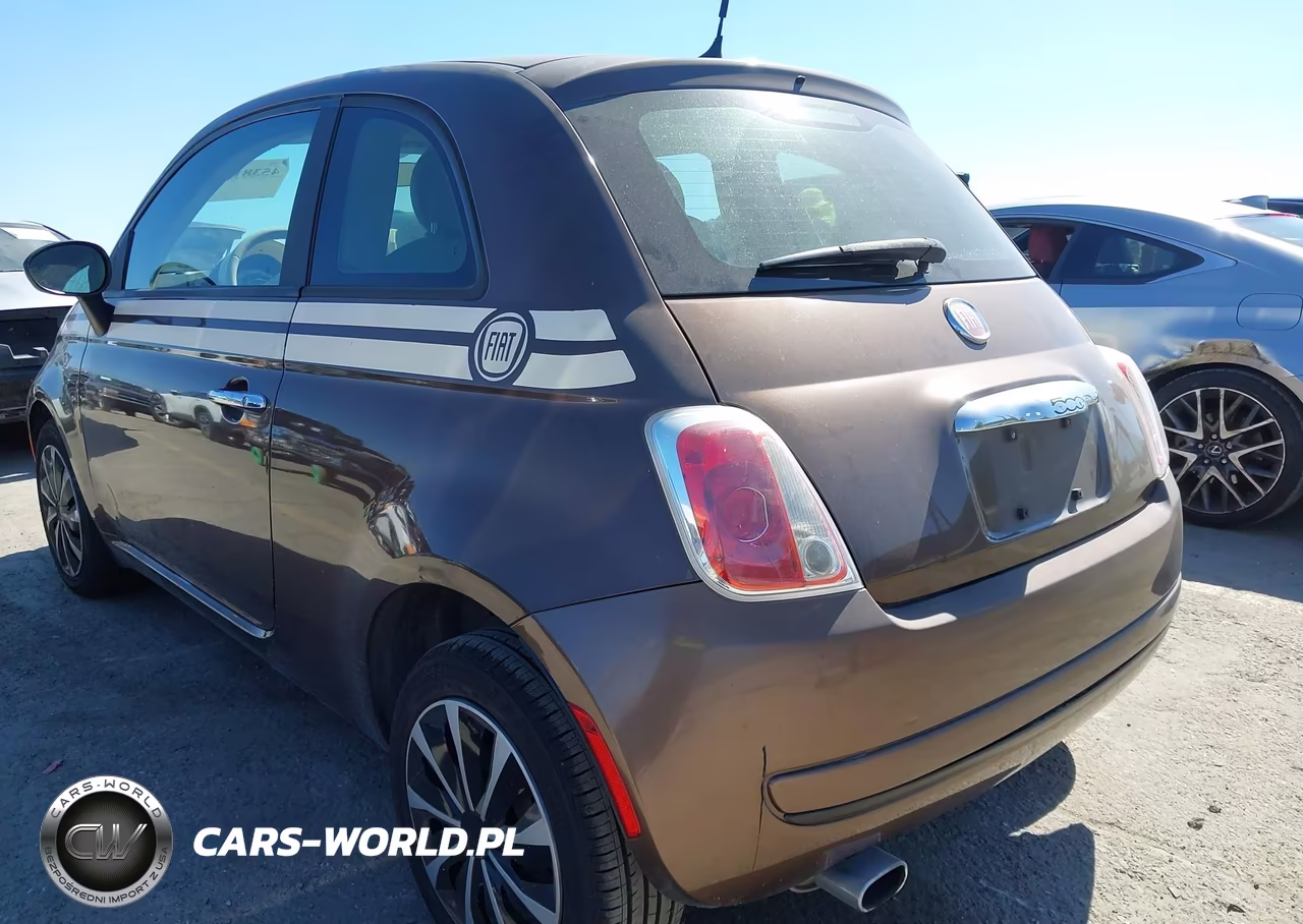 2012 Fiat 500 Pop VIN:3C3CFFAR8CT330640 - 6