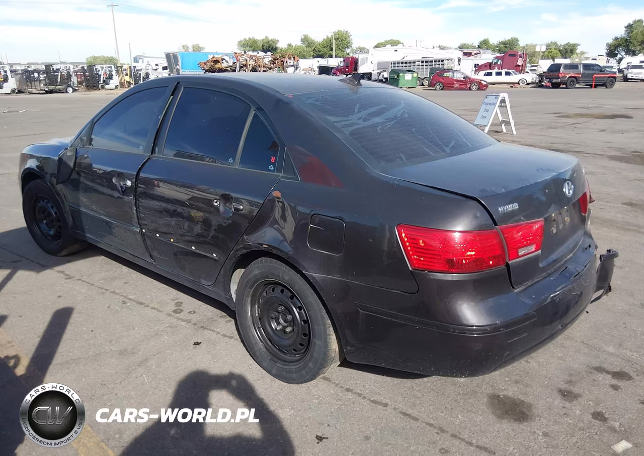 2010 Hyundai Sonata Gls VIN:5NPET4AC9AH582388 - 3