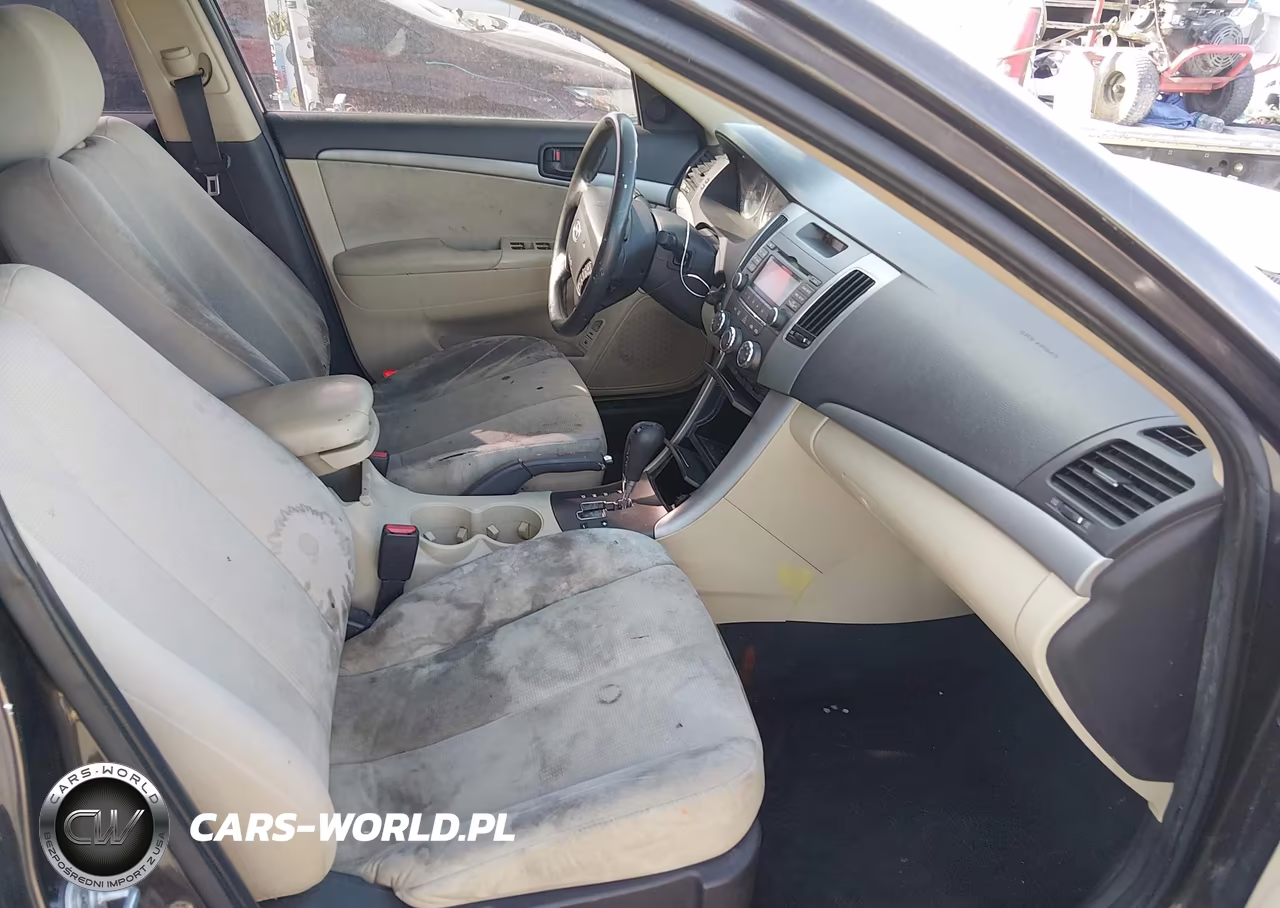 2010 Hyundai Sonata Gls VIN:5NPET4AC9AH582388 - 5
