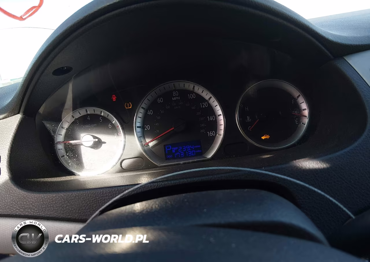 2010 Hyundai Sonata Gls VIN:5NPET4AC9AH582388 - 7