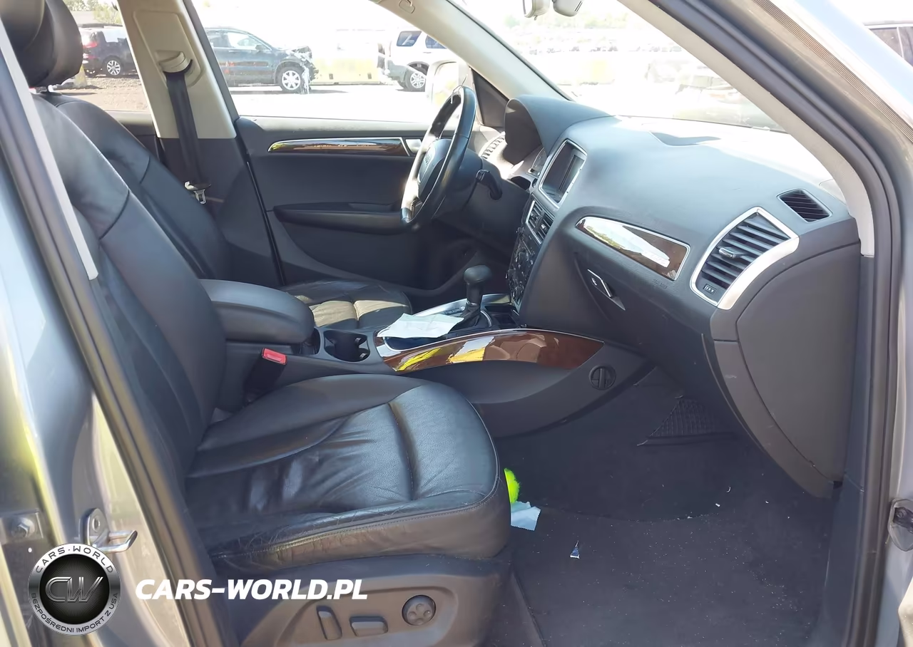 2011 Audi Q5 2.0T Premium VIN:WA1CFAFP7BA012675 - 5