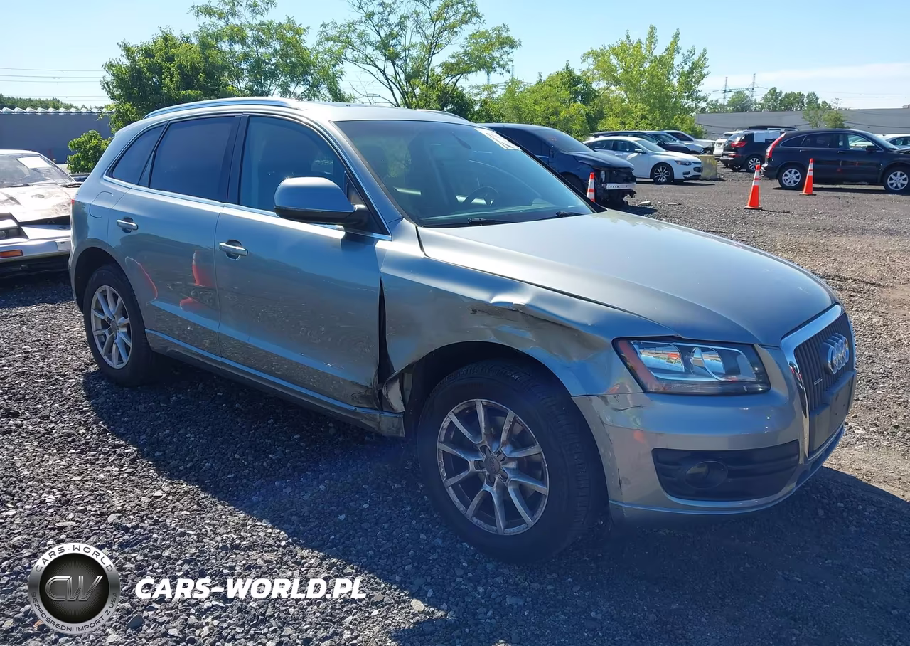 2011 Audi Q5 2.0T Premium VIN:WA1CFAFP7BA012675 - 6