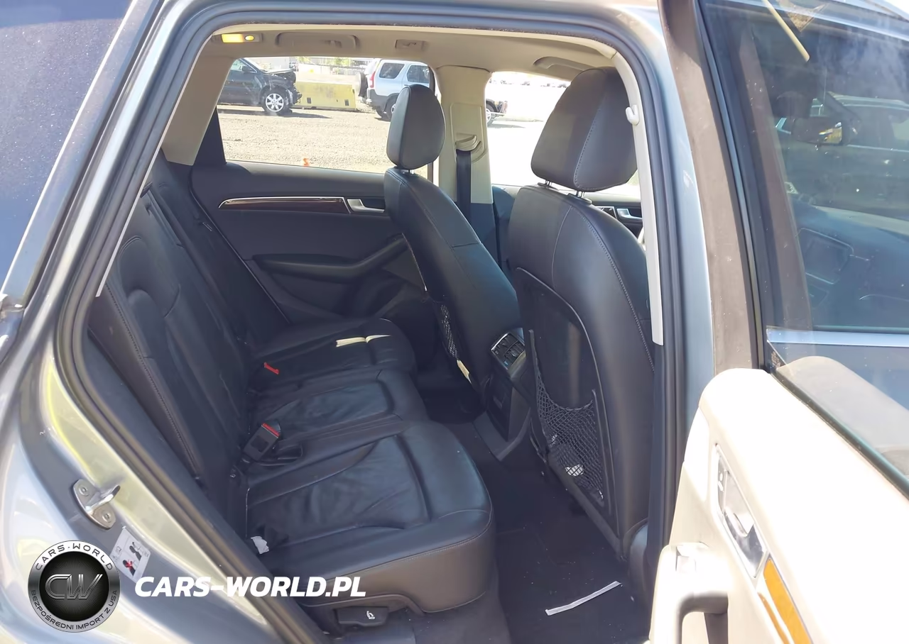 2011 Audi Q5 2.0T Premium VIN:WA1CFAFP7BA012675 - 8