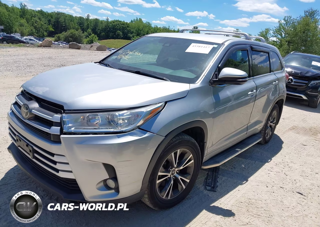 2017 Toyota Highlander Le Plus VIN:5TDBZRFH8HS391150 - 2