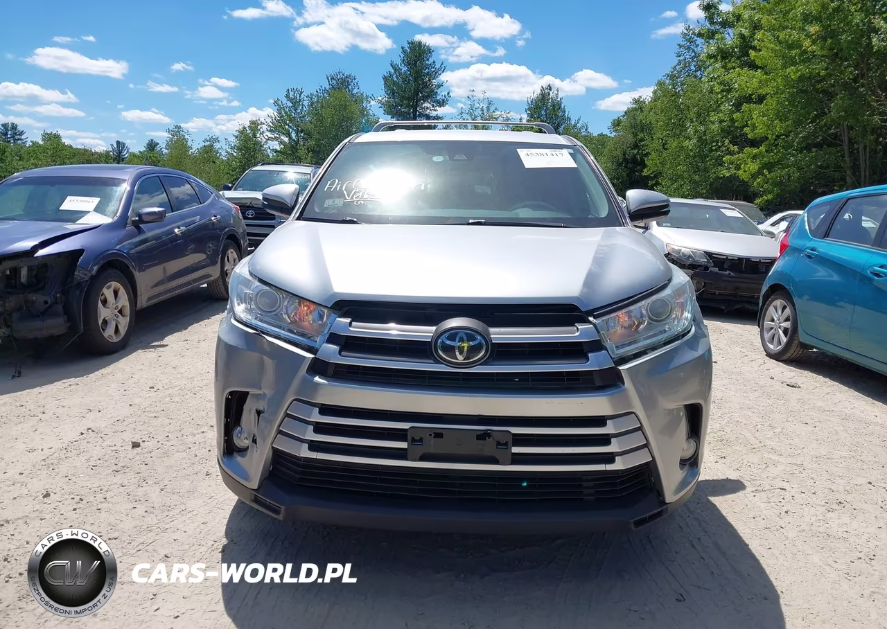 2017 Toyota Highlander Le Plus VIN:5TDBZRFH8HS391150 - 6