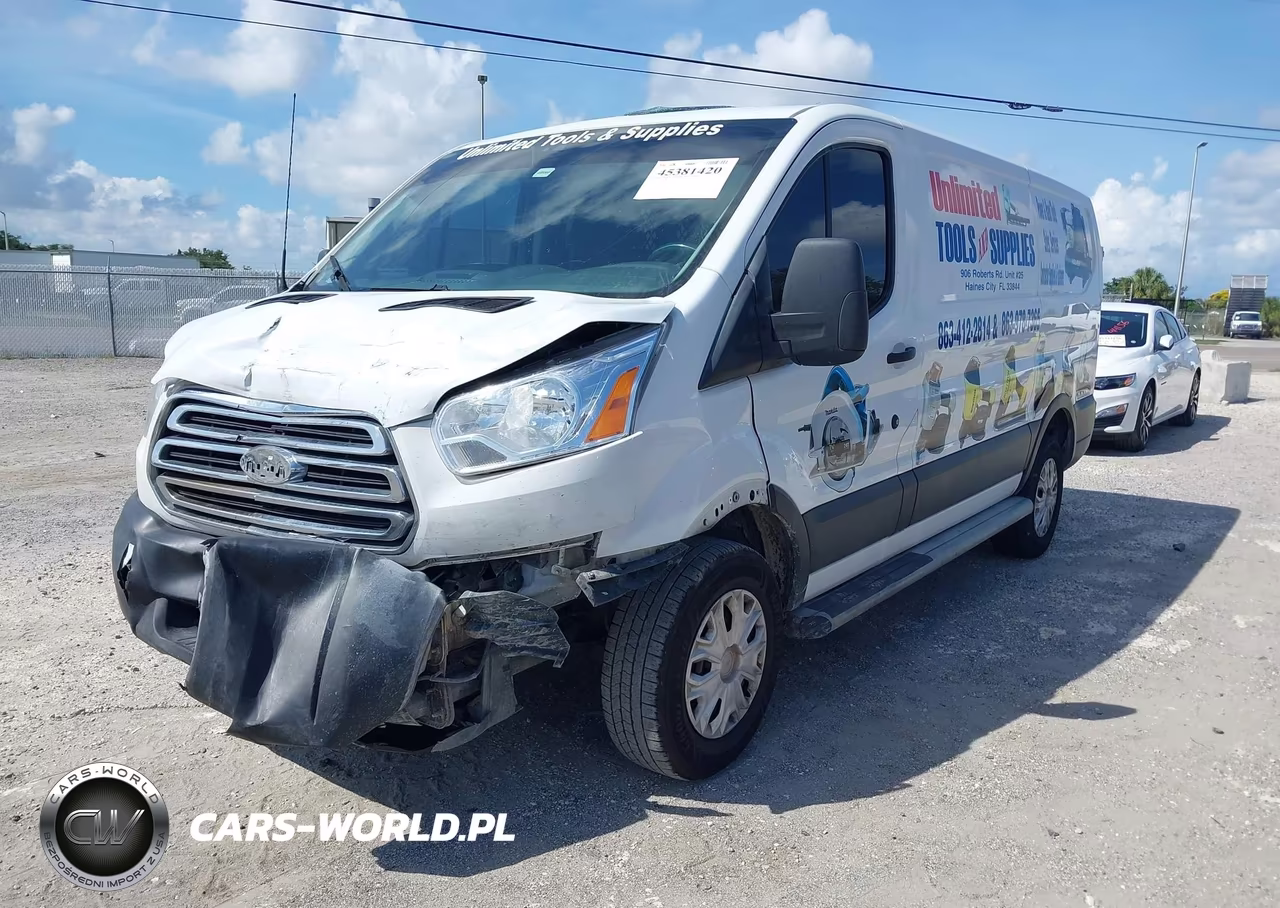 2019 Ford Transit-250 VIN:1FTYR1YM5KKB01757 - 2